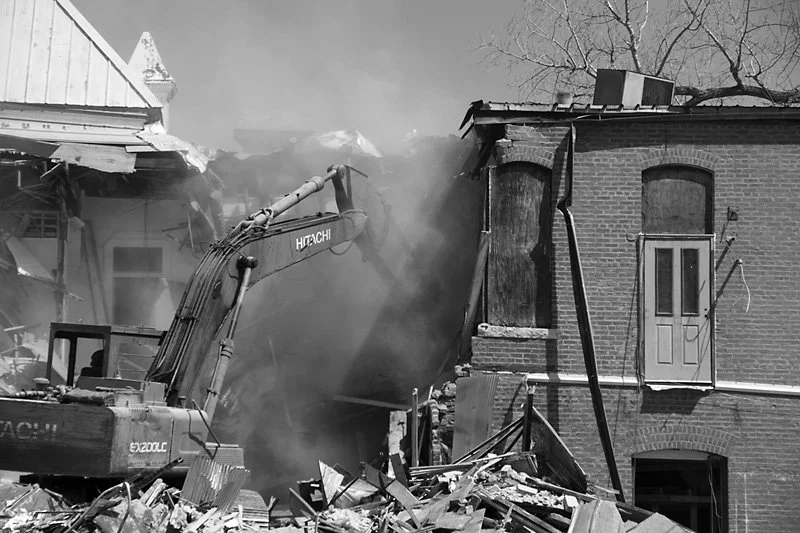 Brunswick Hotel Demolition 34 (Apr 2020)