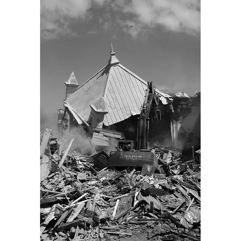 Brunswick Hotel Demolition 36 (Apr 2020)