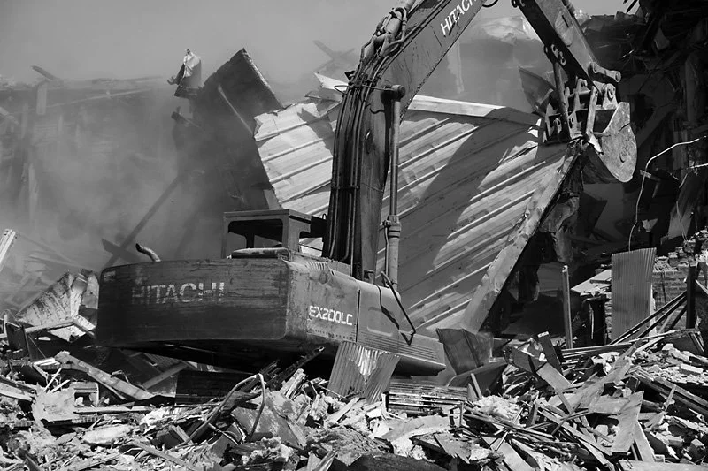Brunswick Hotel Demolition 38 (Apr 2020)