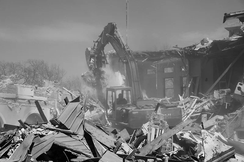 Brunswick Hotel Demolition 39 (Apr 2020)