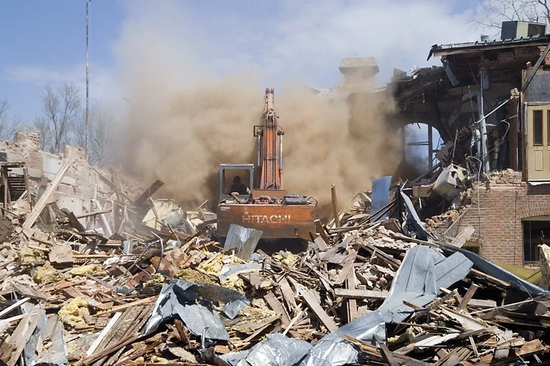 Brunswick Hotel Demolition 40 (Apr 2020)