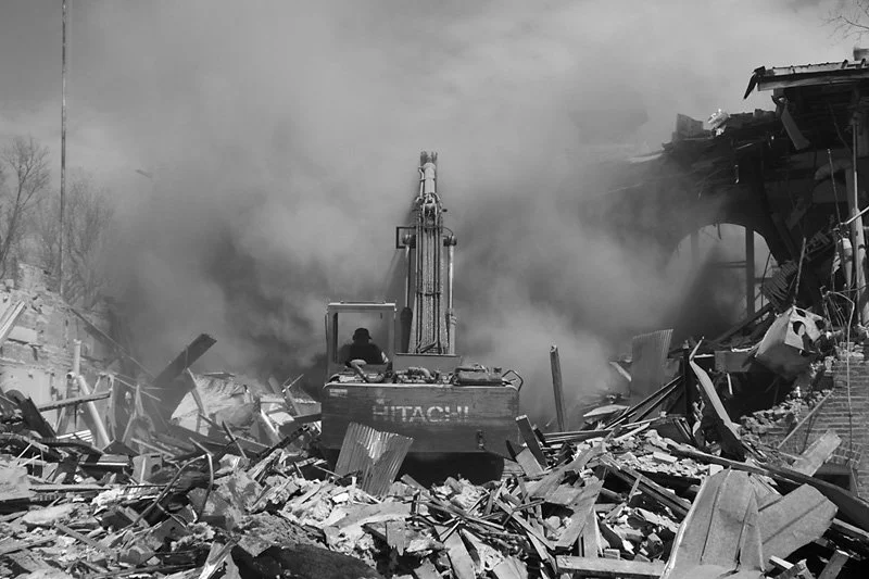 Brunswick Hotel Demolition 41 (Apr 2020)