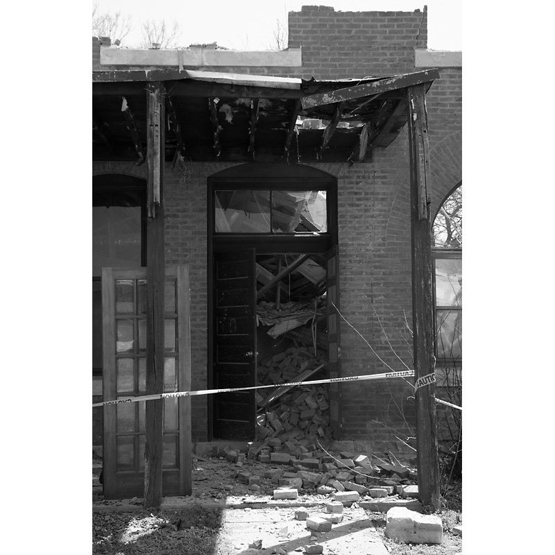 Brunswick Hotel Demolition 44 (Apr 2020)