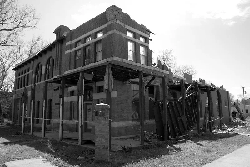 Brunswick Hotel Demolition 45 (Apr 2020)