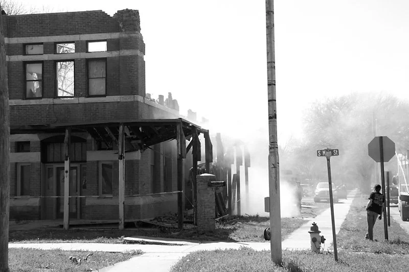 Brunswick Hotel Demolition 47 (Apr 2020)