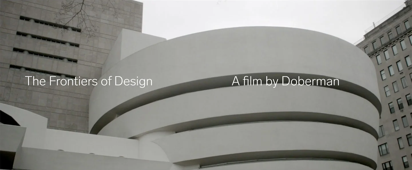 Frontiers Of Design A Film By Doberman