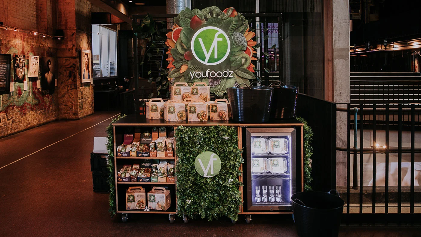 Youfoodz Product Showcase Major Sponsorship Component
