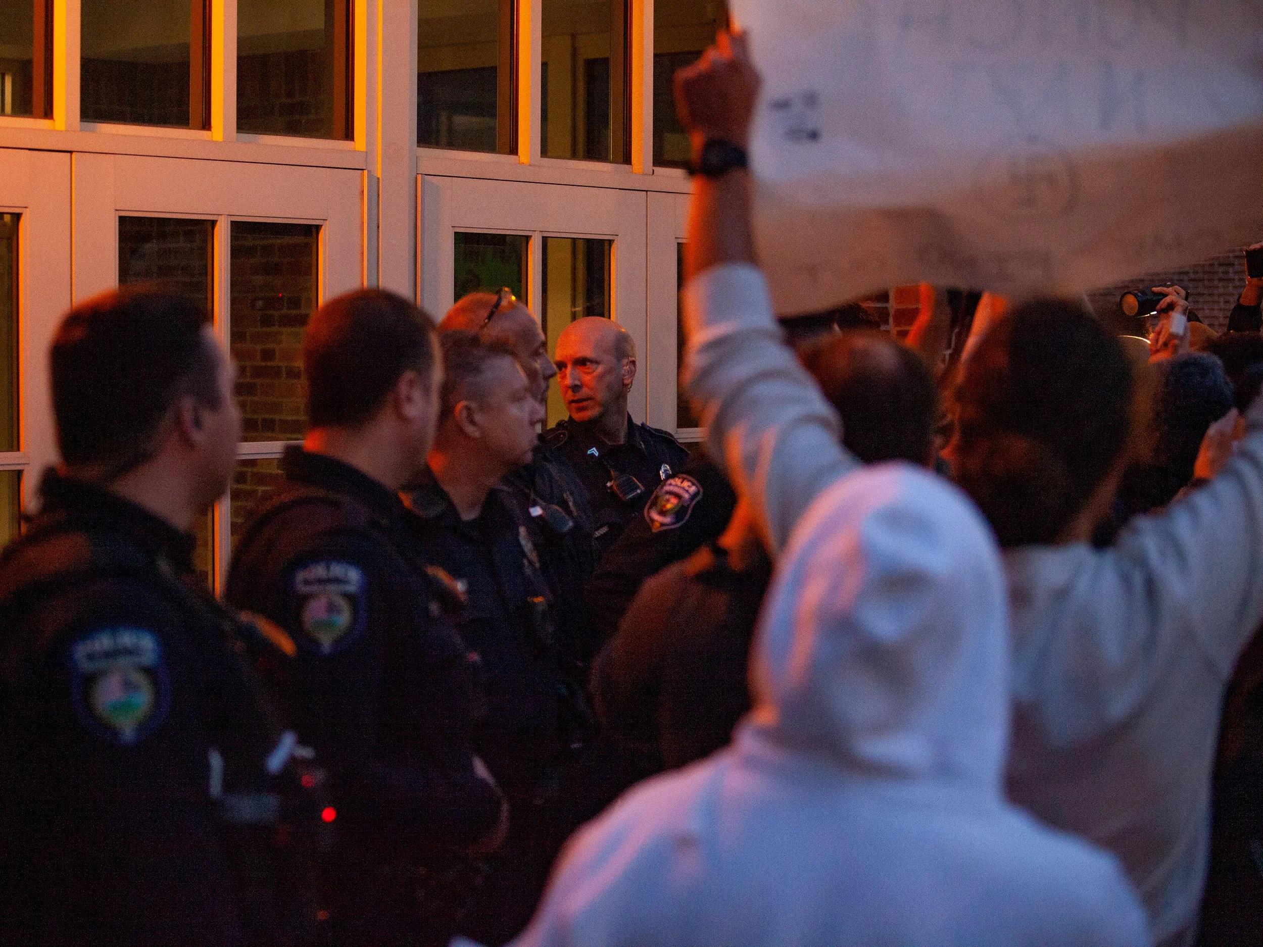 Penn State Students Protesting Speaking Event featuring Proud Boys founder Gavin McInnes and Troll Alex Stein