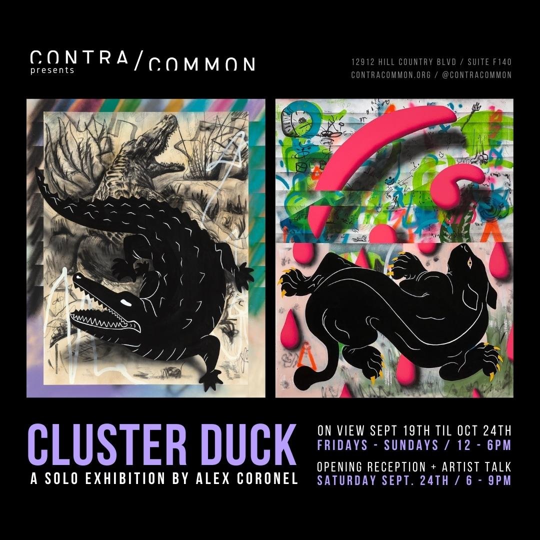   Cluster Duck  //  Alex Coronel  