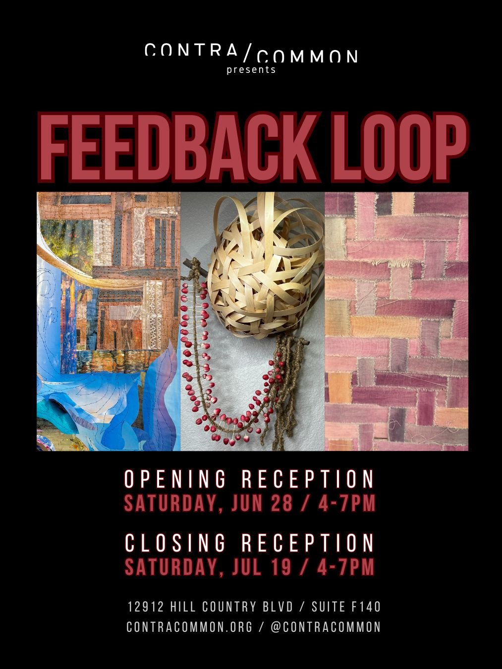 Feedback Loop: Closing Reception