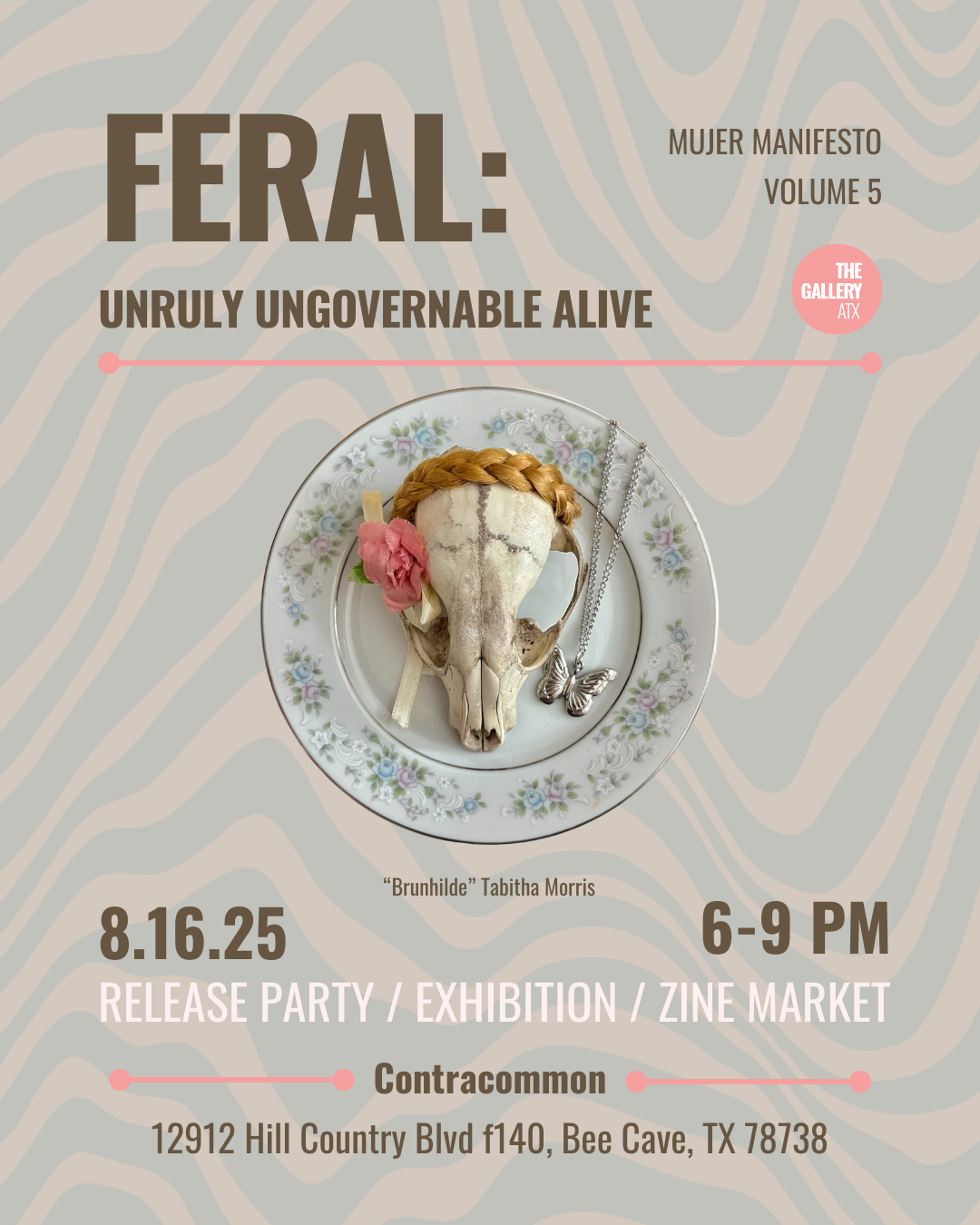 FERAL: Open Gallery Hours