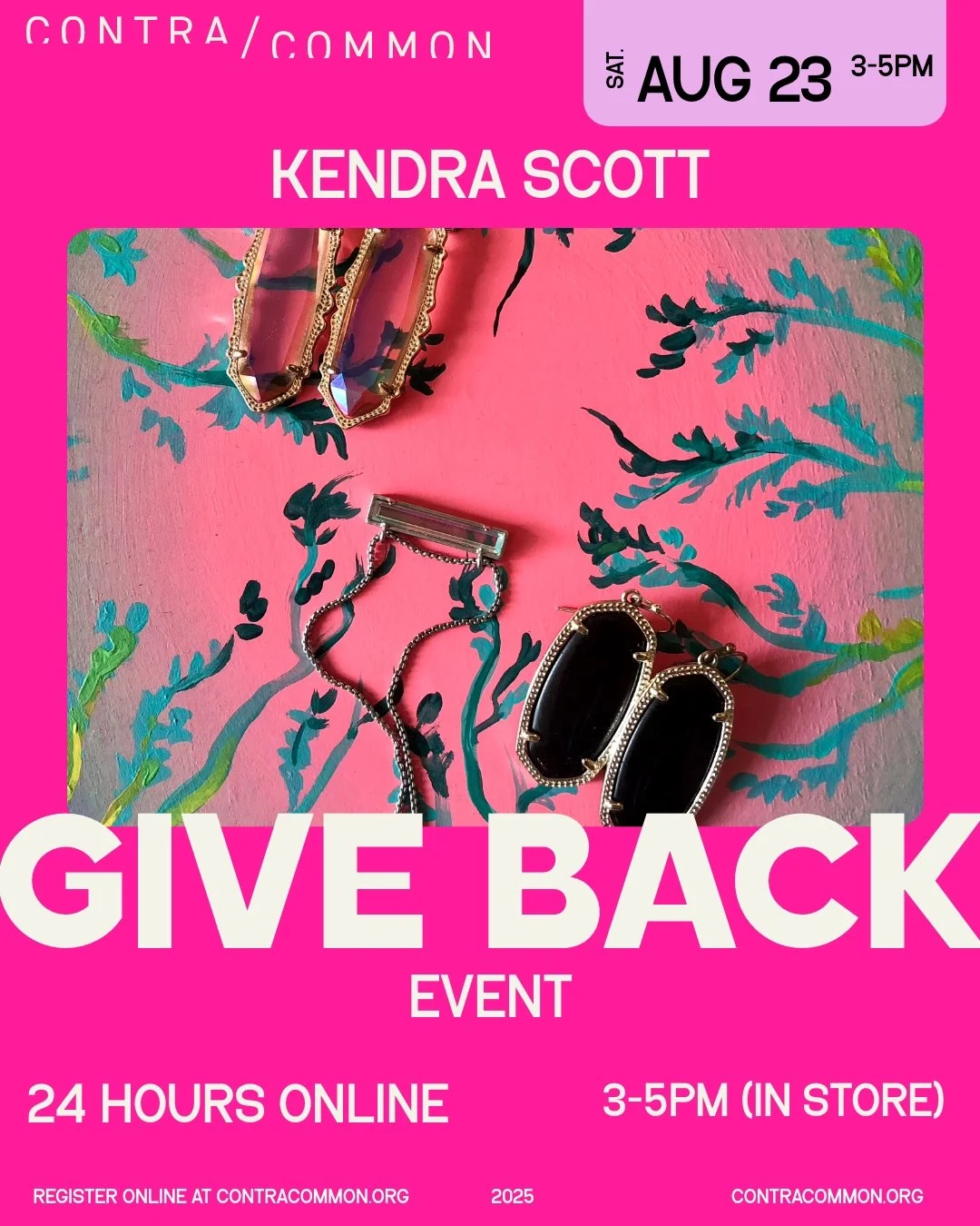 Kendra Scott Give Back
