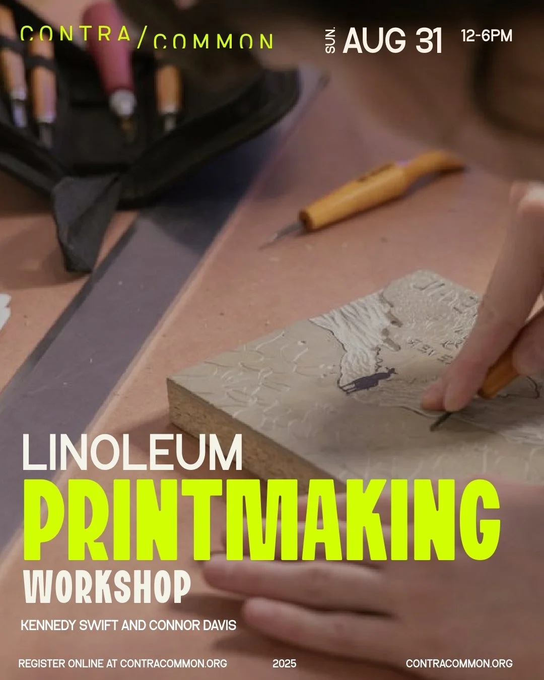 Linoleum Printmaking Workshop