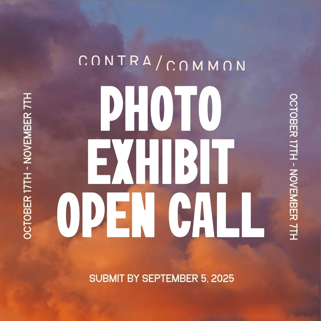 OPEN CALL: PHOTOGRAPHY AND RELATED MEDIA