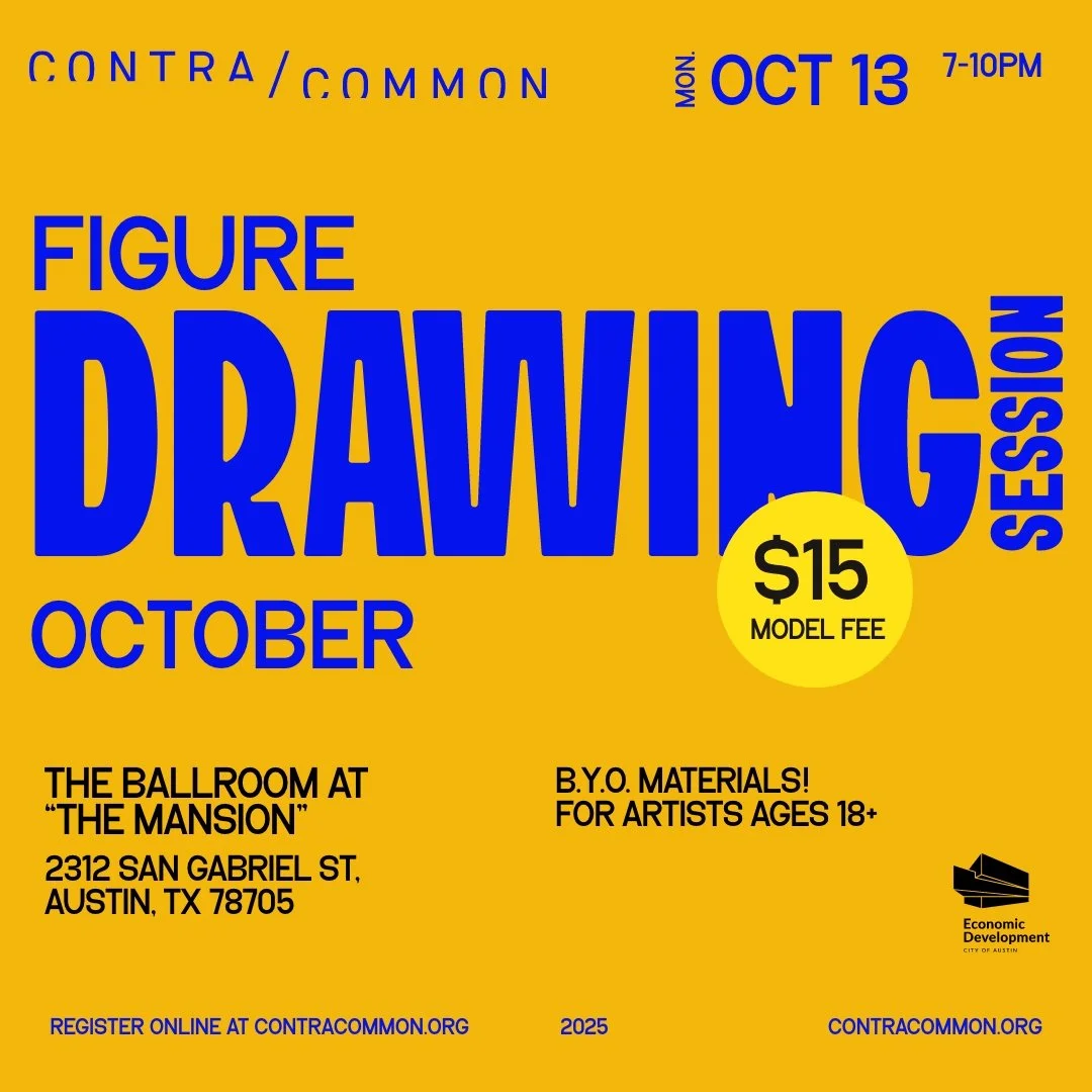 Figure Drawing Session @ 'The Mansion' hosted by Holly Cerna
