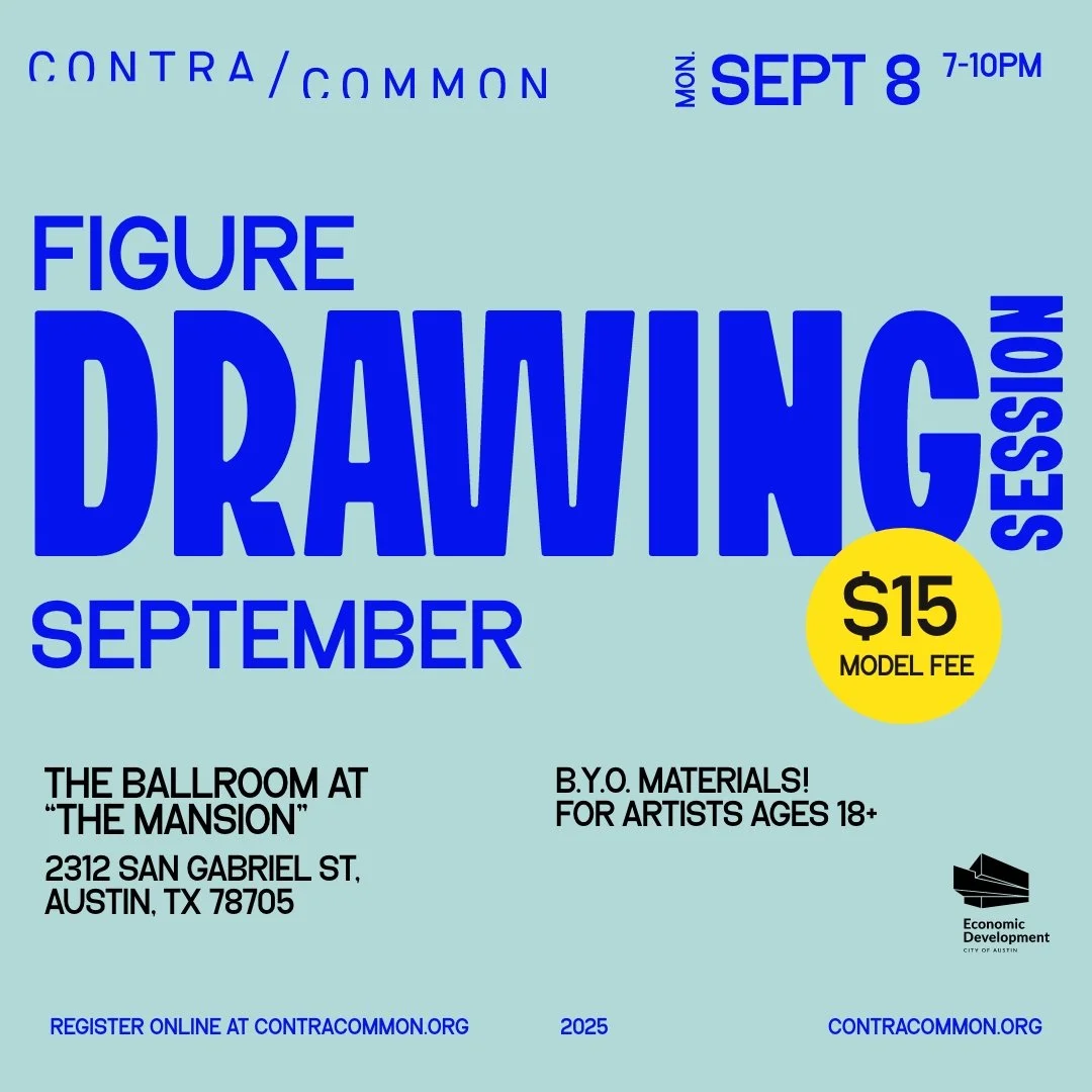 Figure Drawing Session @ 'The Mansion' hosted by Holly Cerna