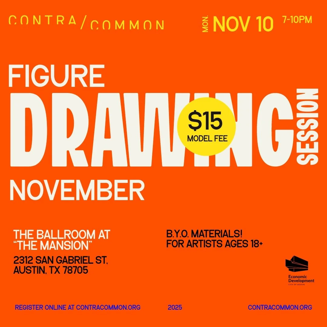 Figure Drawing Session @ 'The Mansion' hosted by Holly Cerna