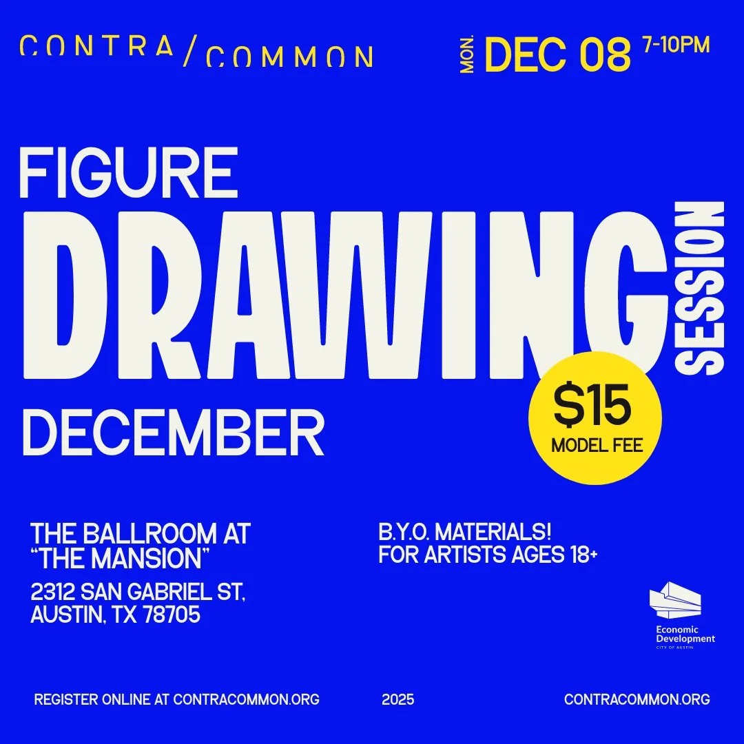 Figure Drawing Session @ 'The Mansion' hosted by Holly Cerna