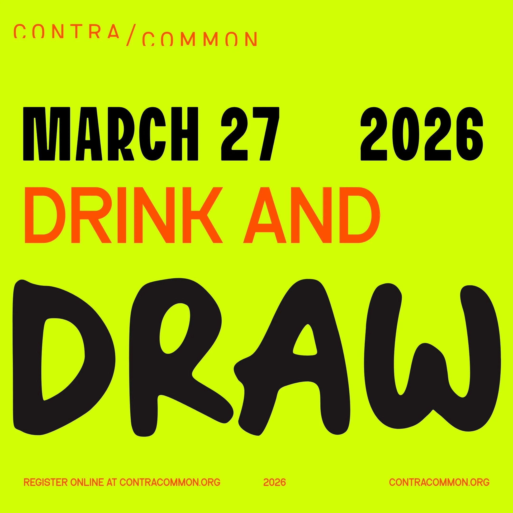 Drink &amp; Draw