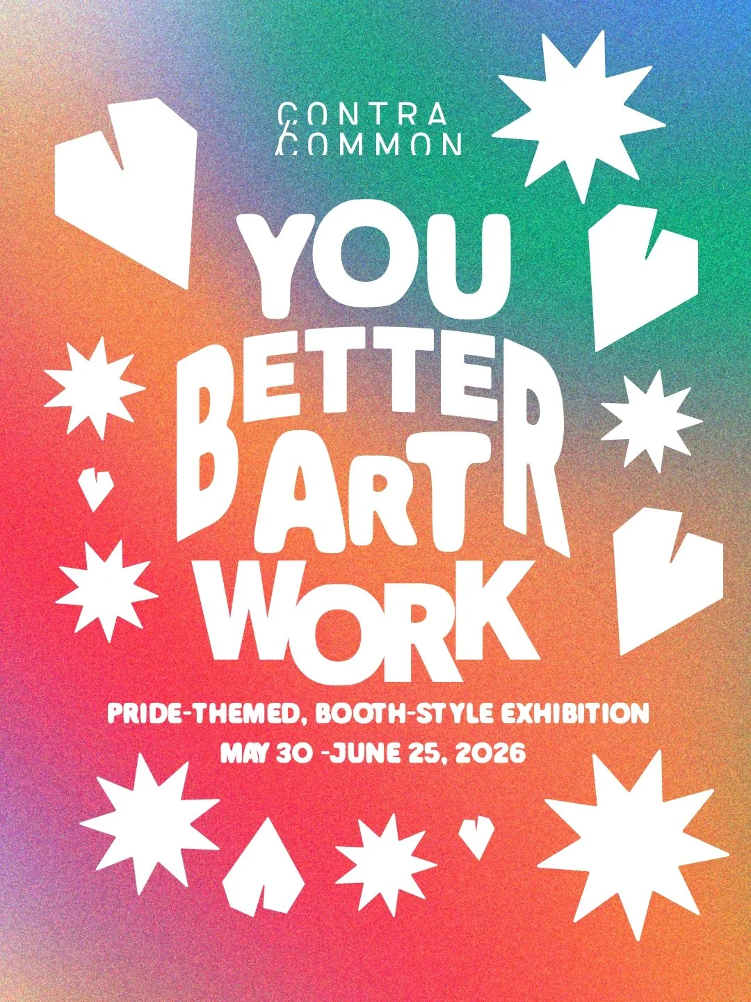 OPEN CALL: You Better (Art)Work
