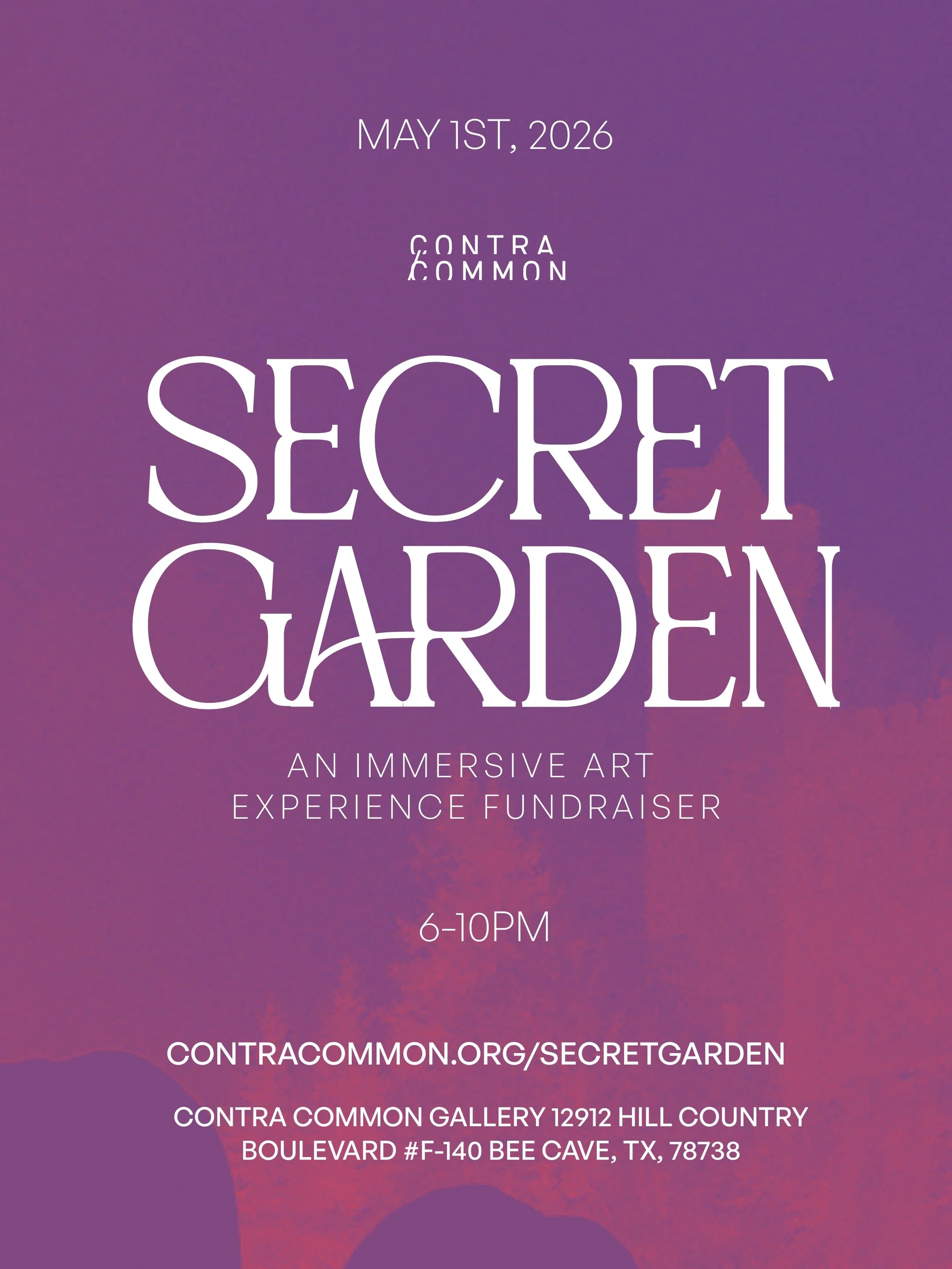 Secret Garden: Fundraiser