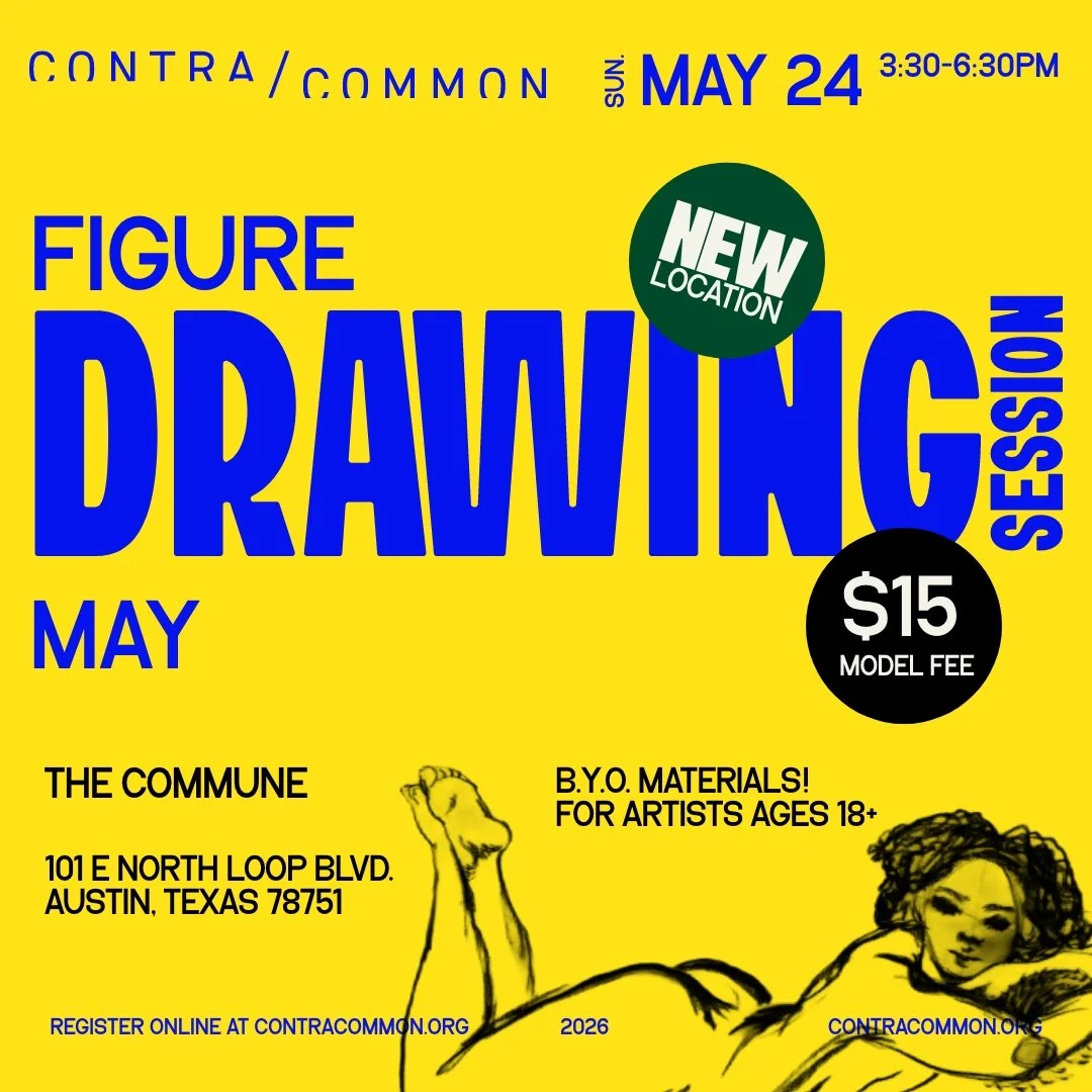 Figure Drawing Session @ The Commune