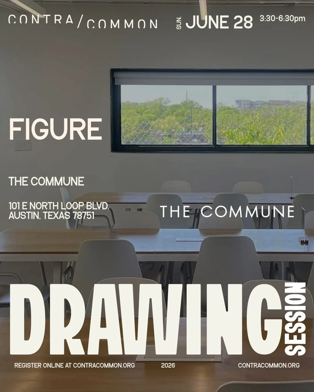 Figure Drawing Session @ The Commune