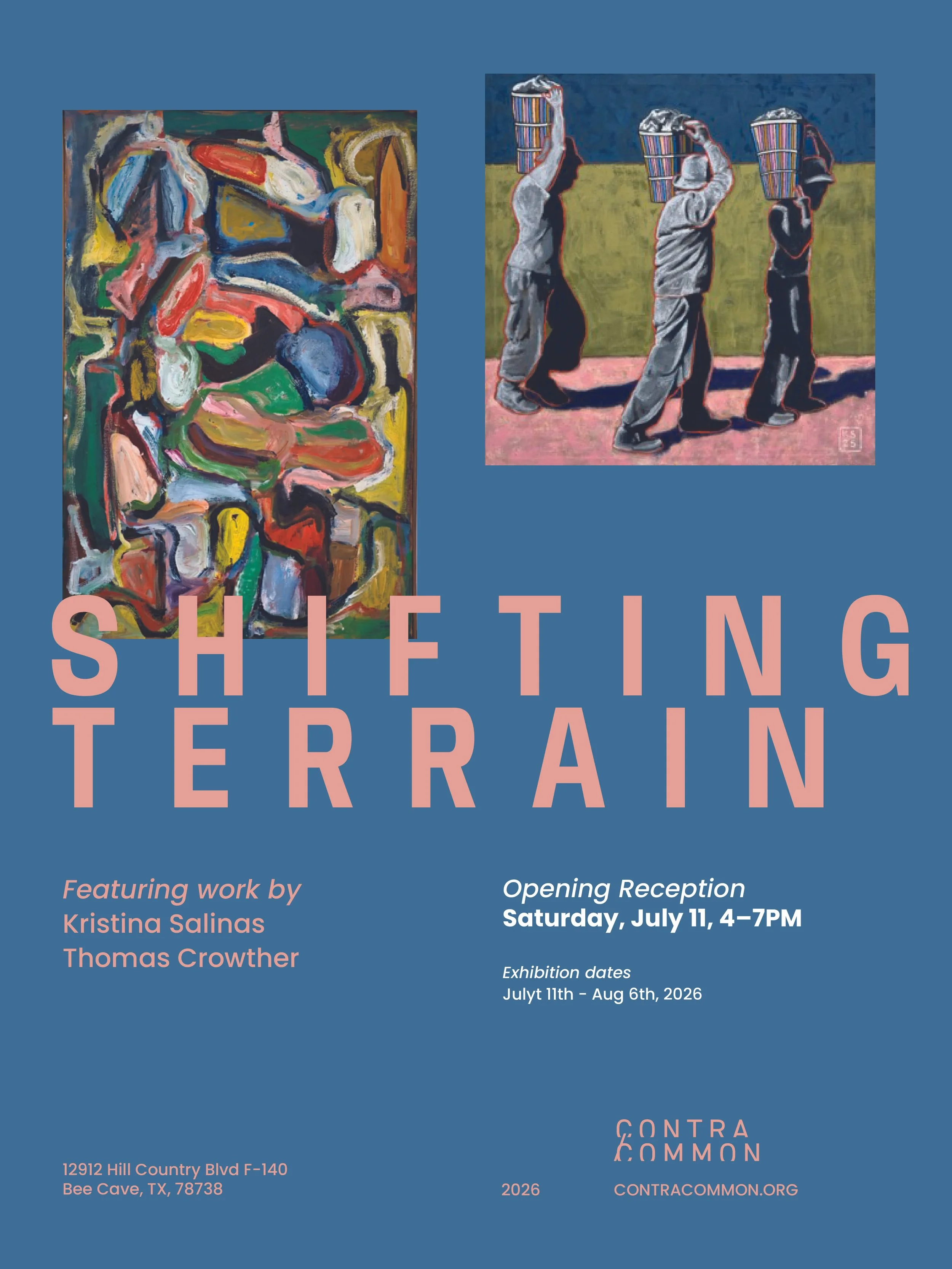 “Shifting Terrain”: Opening Reception