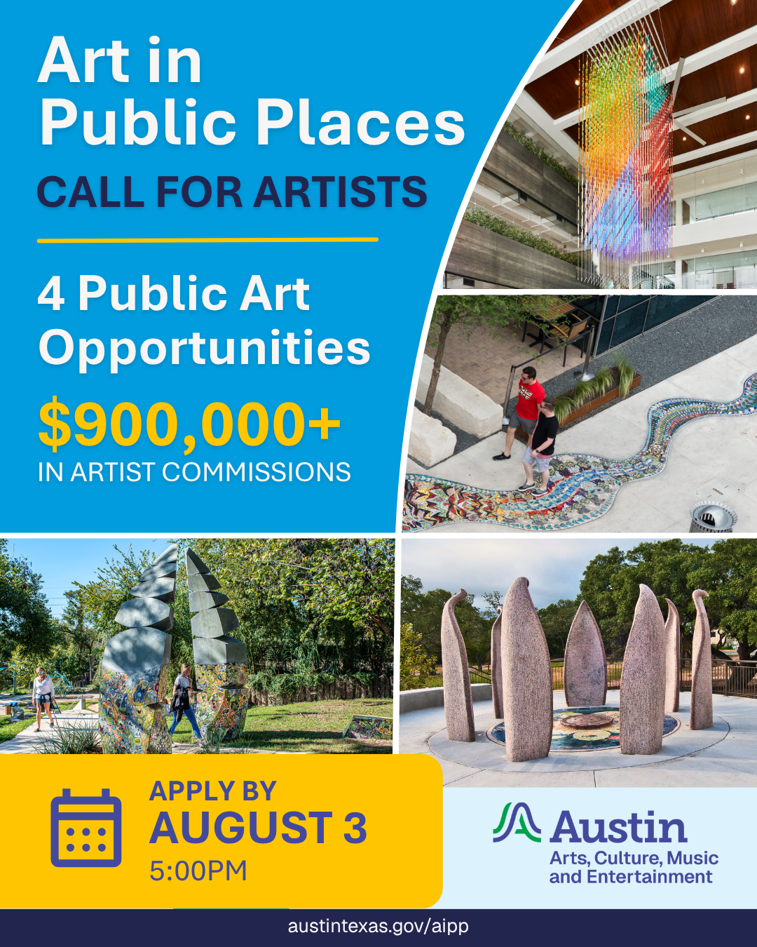 Austin Art in Public Places - Public Art Open Calls Workshop