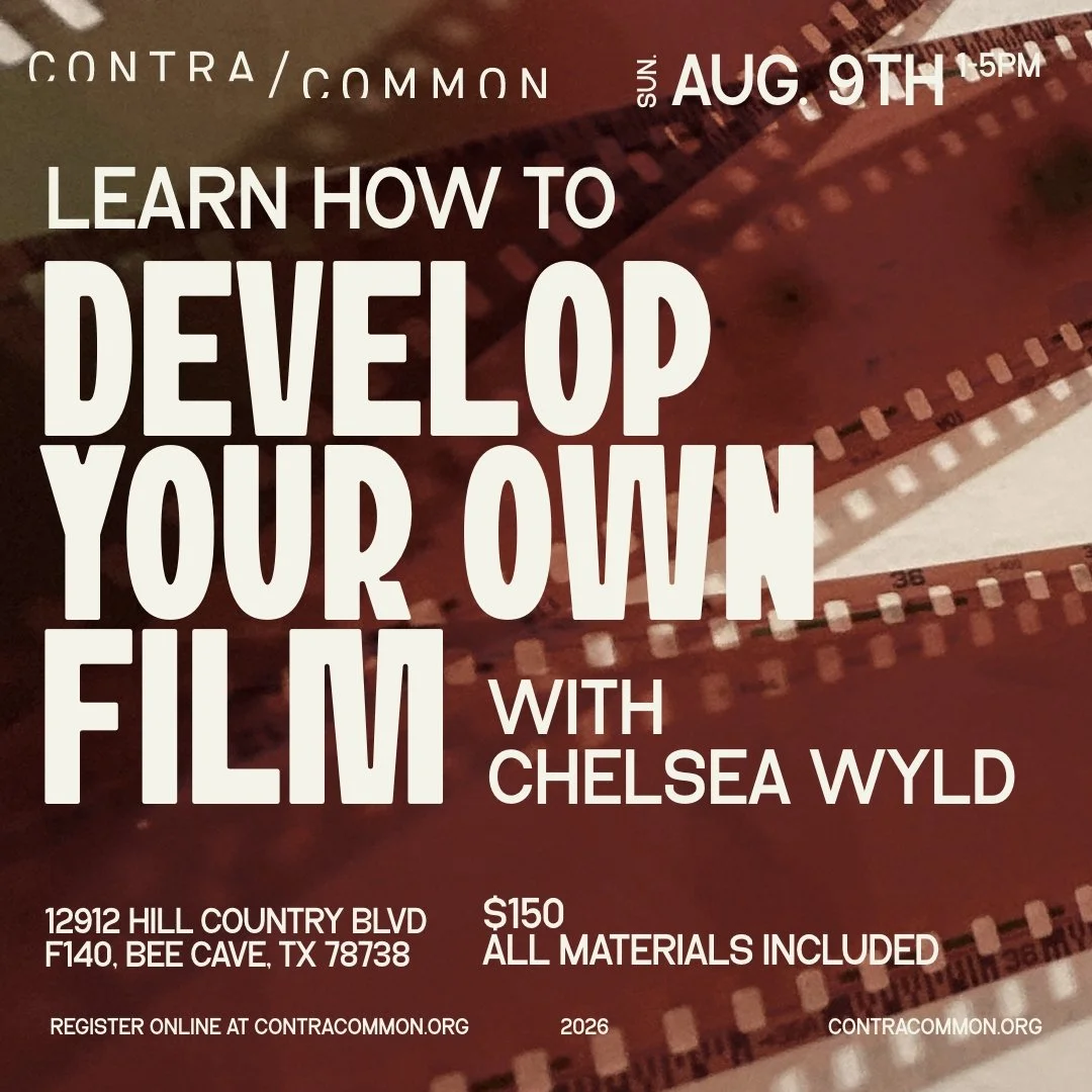 Develop Your Own Film with Chelsea Wyld