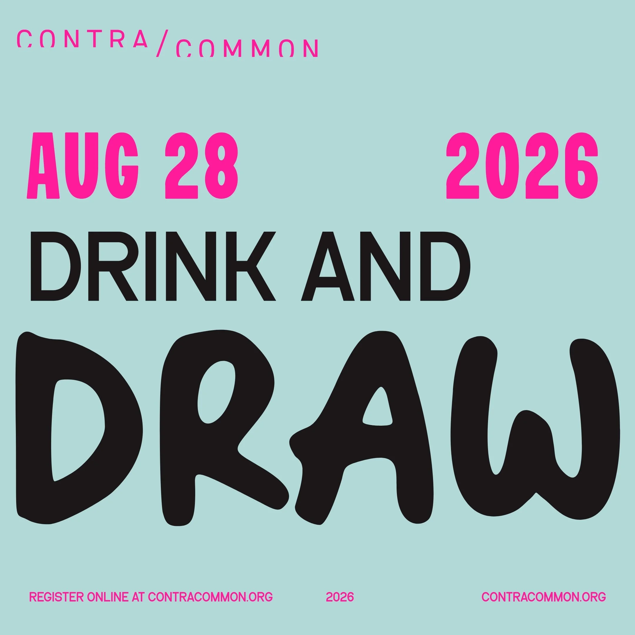 Drink + Draw