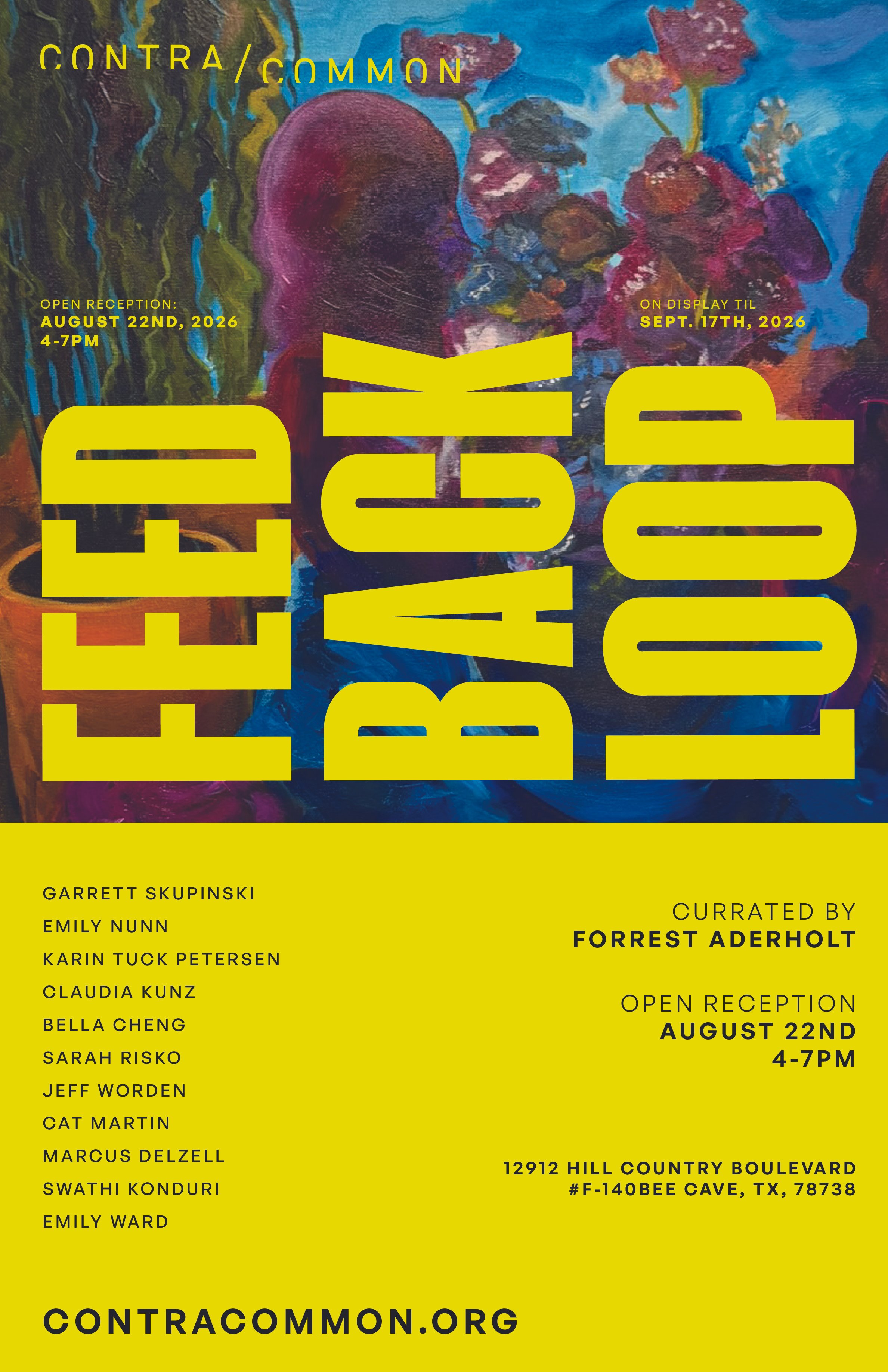 “Feedback Loop”: Opening Reception