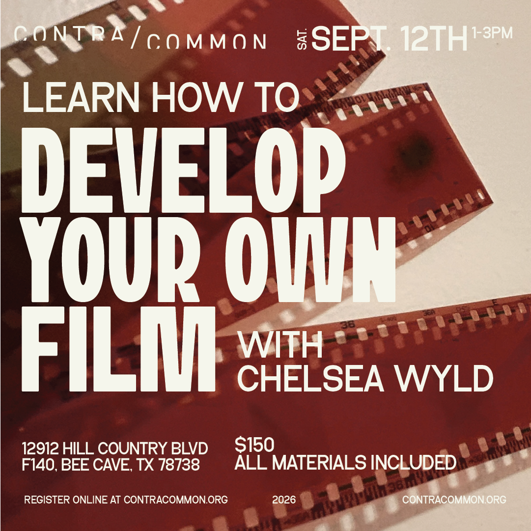 Develop Your Own Film with Chelsea Wyld