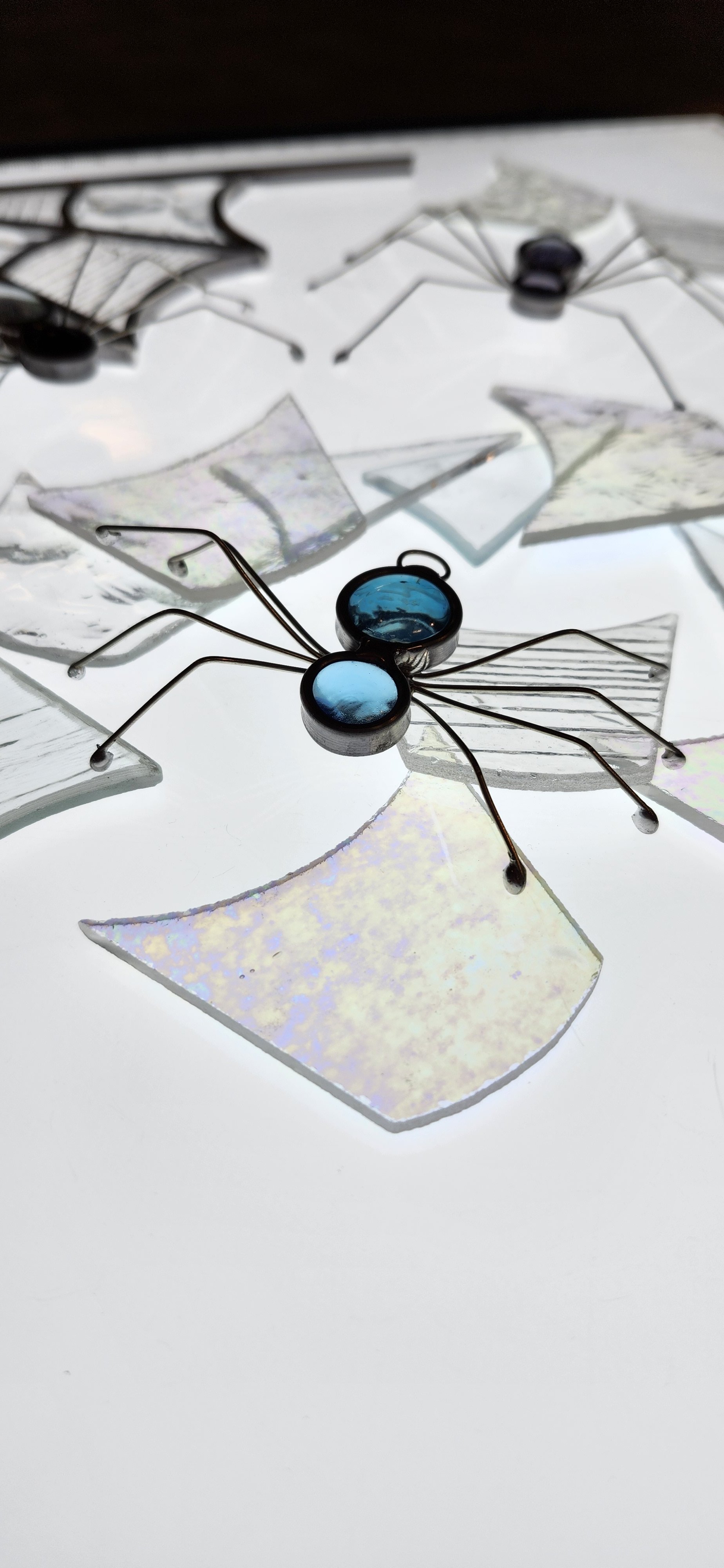 Sip + Solder Spiders and Webs: Stained Glass Workshop at Meanwhile Brewing Co.