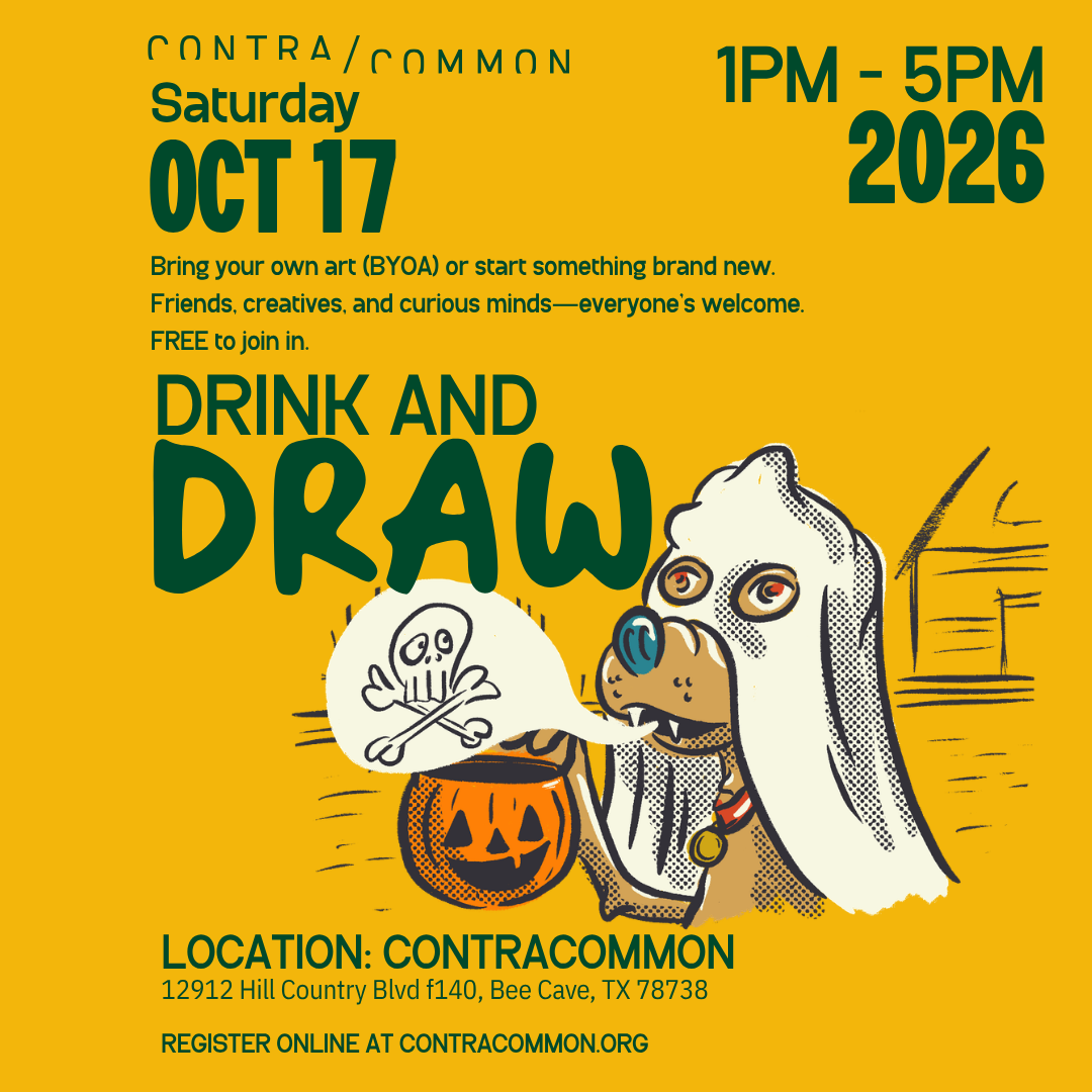Drink + Draw