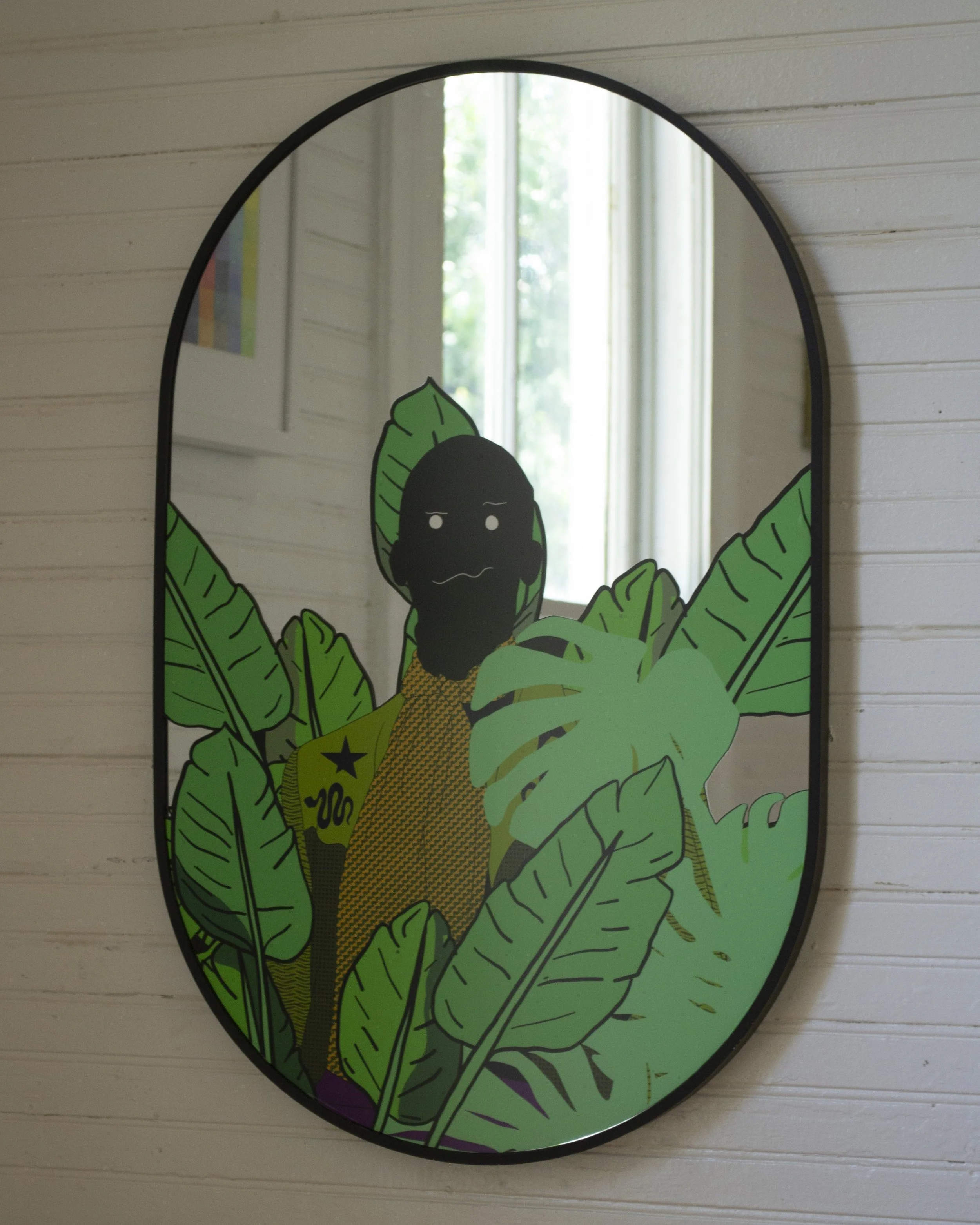 "He’s into Plants"