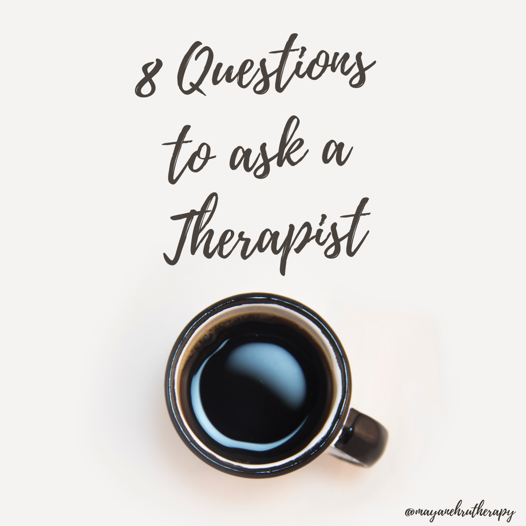 8 Questions to consider asking your therapist
