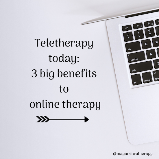Teletherapy today: 3 benefits of online therapy