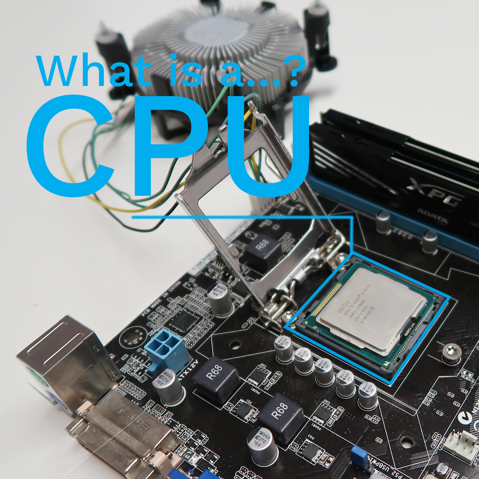 What is... a CPU?