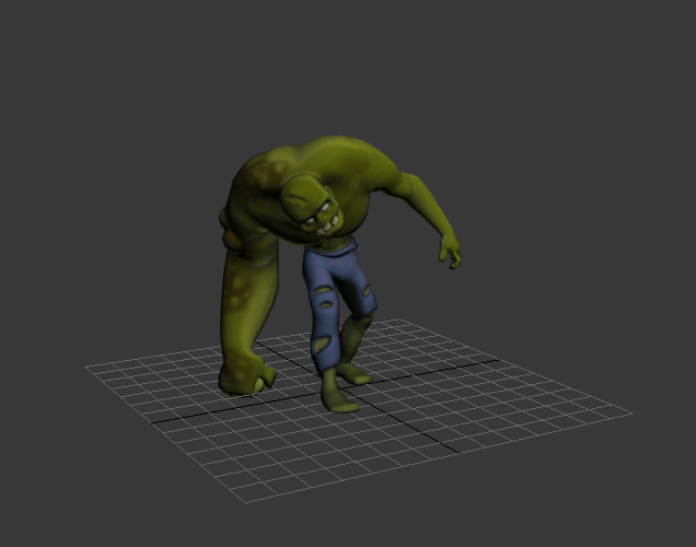 Tank enemy “attack“ animation