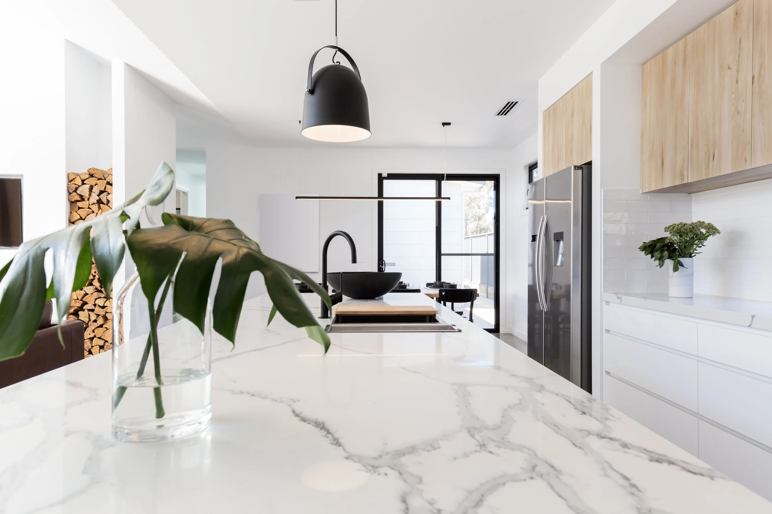 Choosing Quartz Over Marble