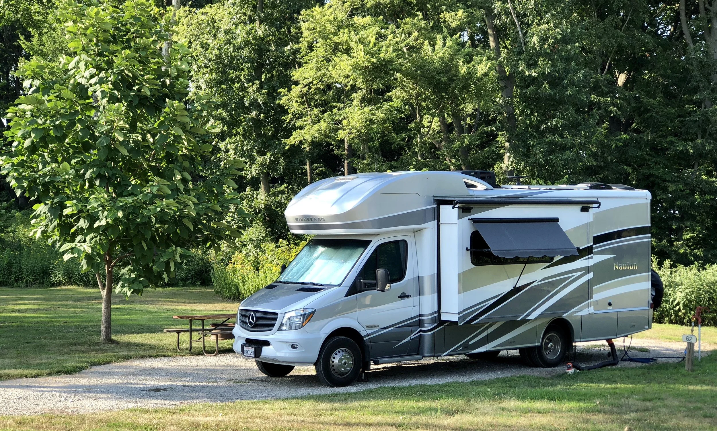 Webb's RV Campground | Hartford, Iowa
