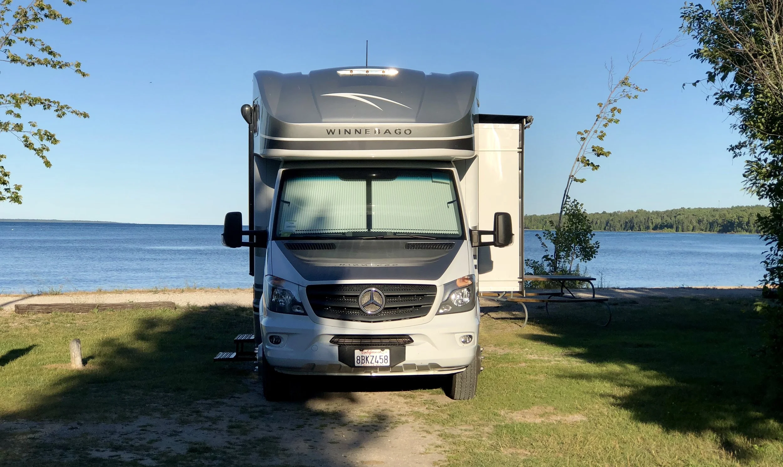 Mill Creek Campground | Mackinaw City, Michigan