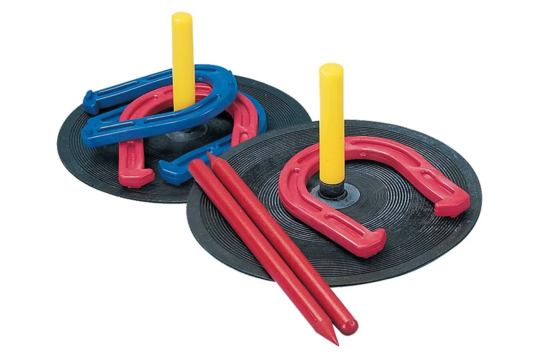 Rubber Horseshoe Set