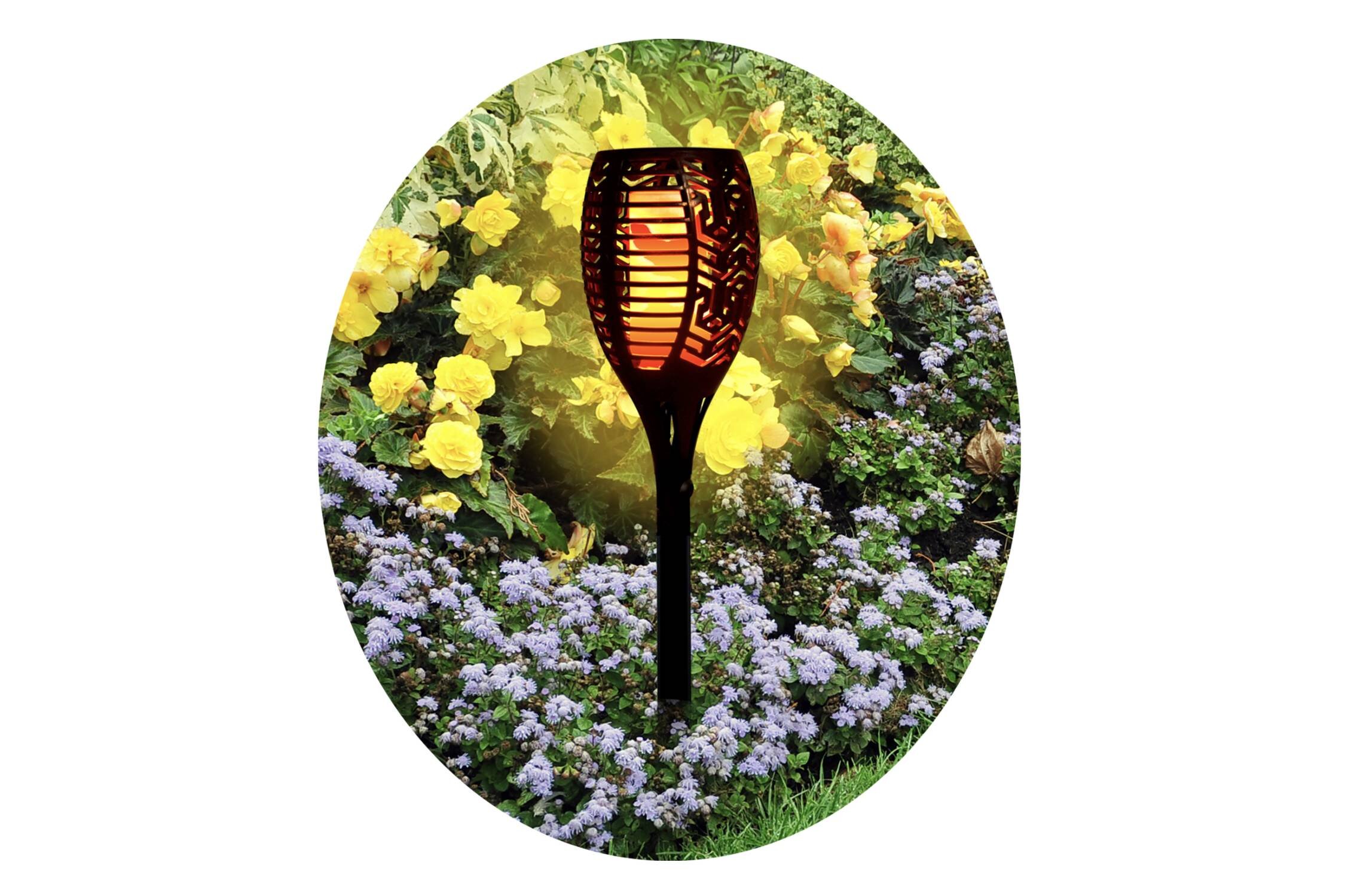 LED/Solar Tiki Torch