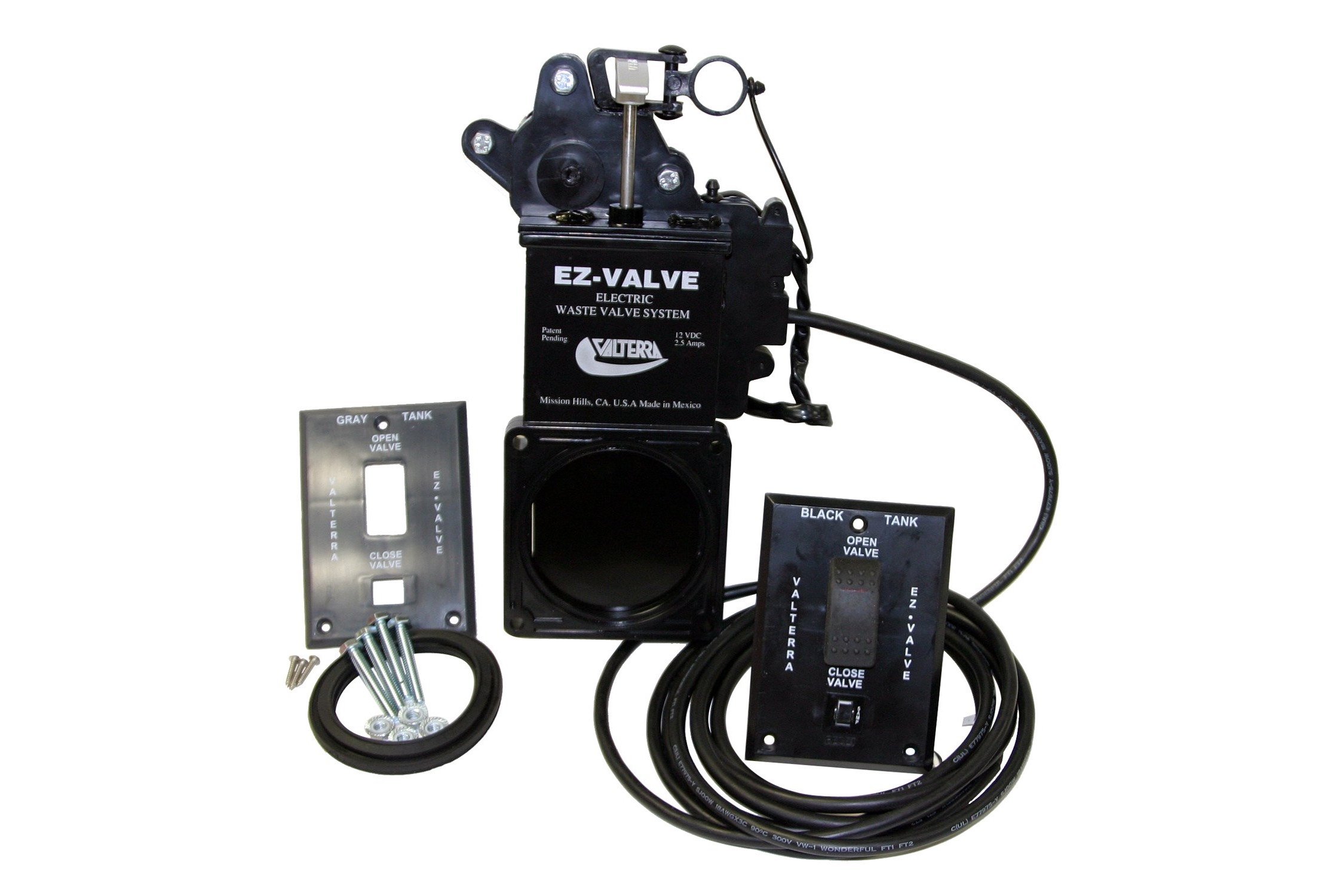 Electric Waste Tank Valve