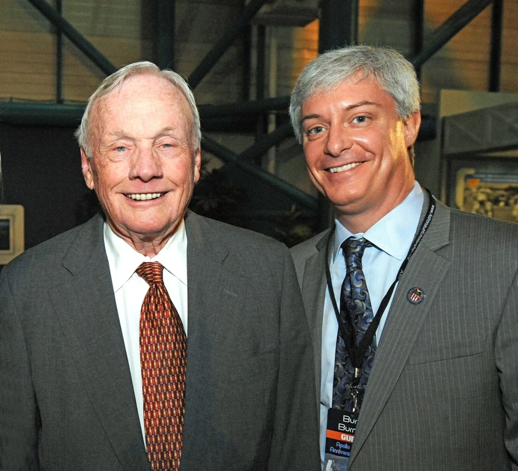 Meeting Neil Armstrong