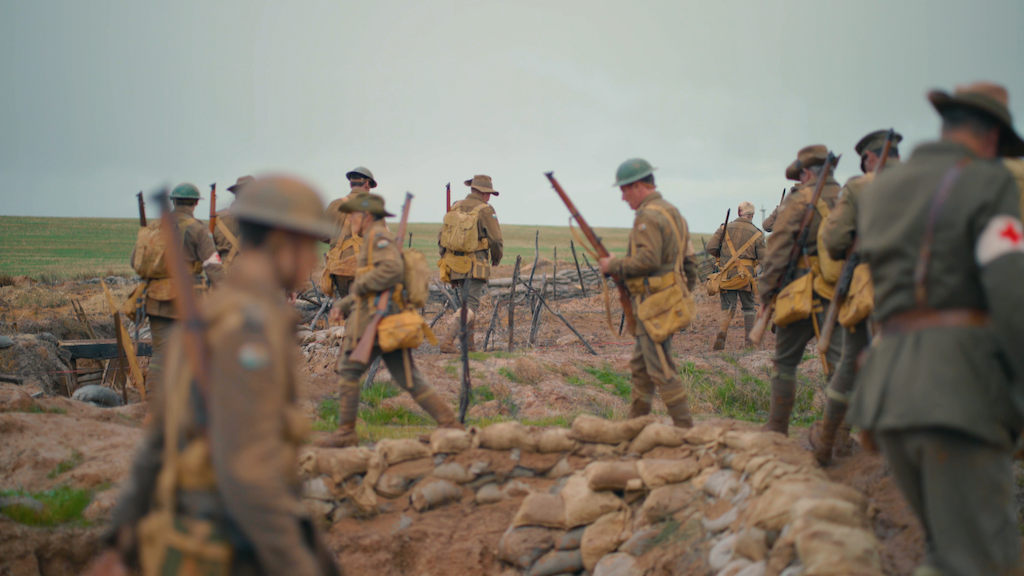 BEFORE DAWN - IN PRODUCTION