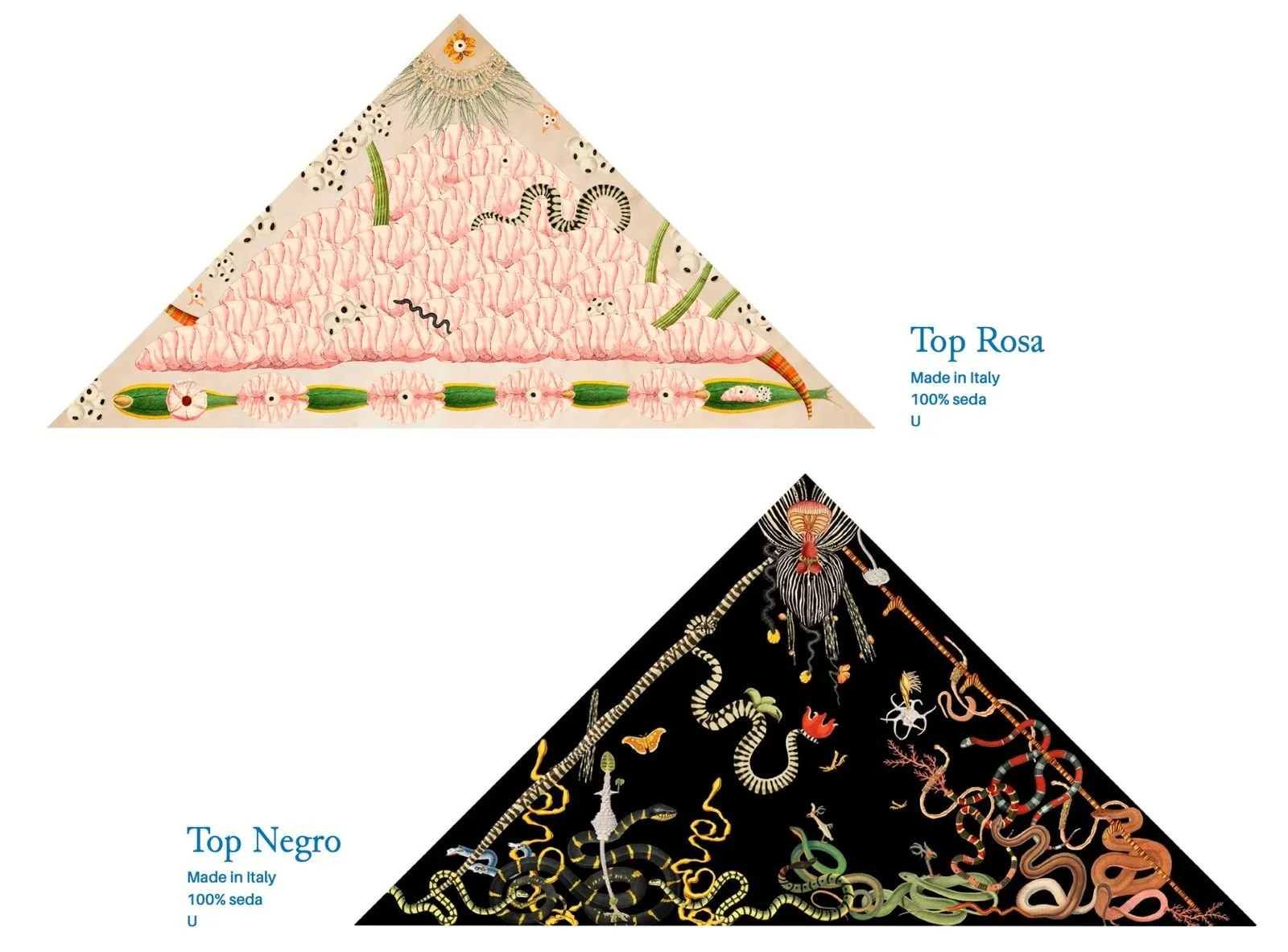 Pañuelos triangulares