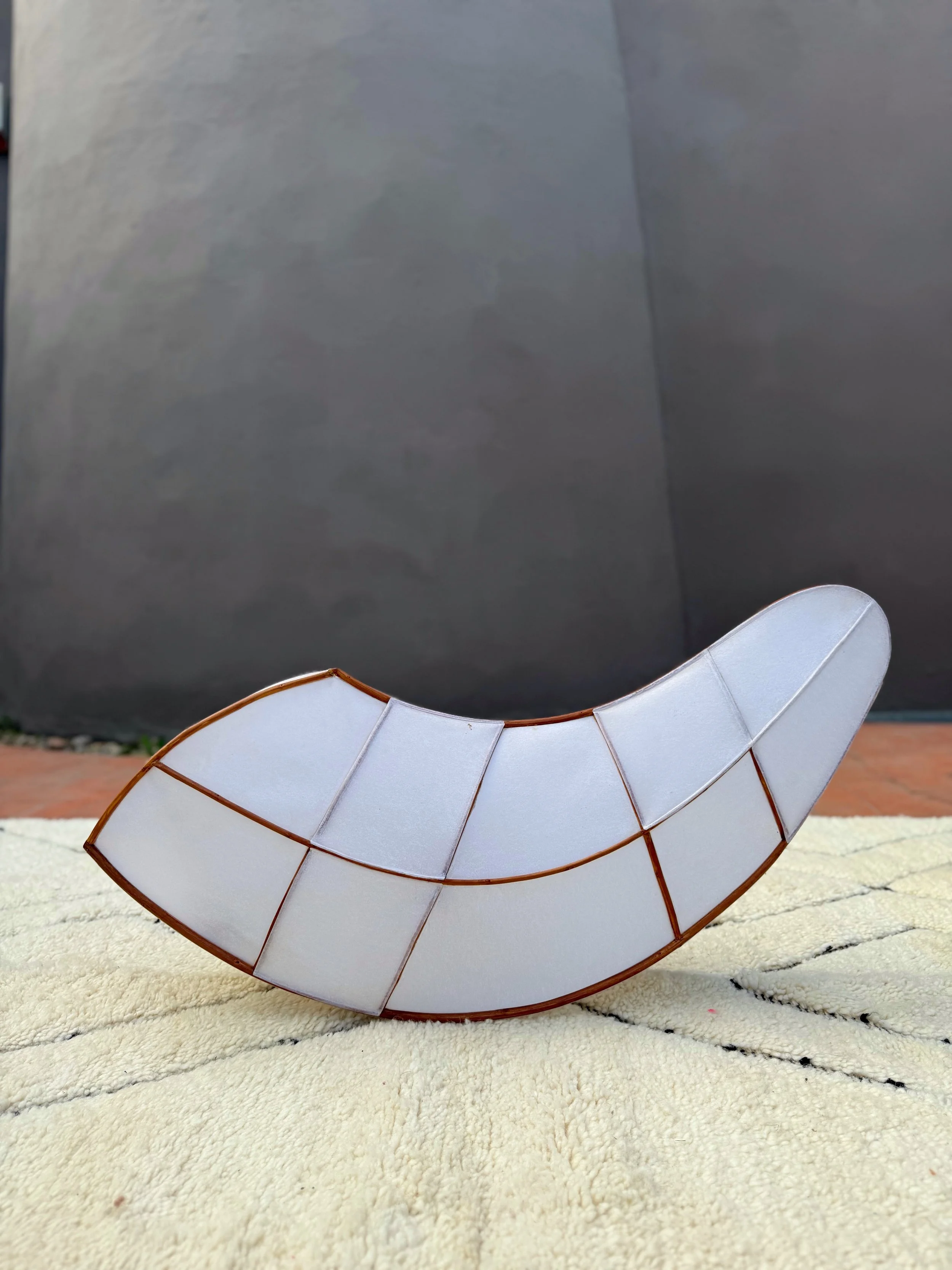 Lámpara de papel chica